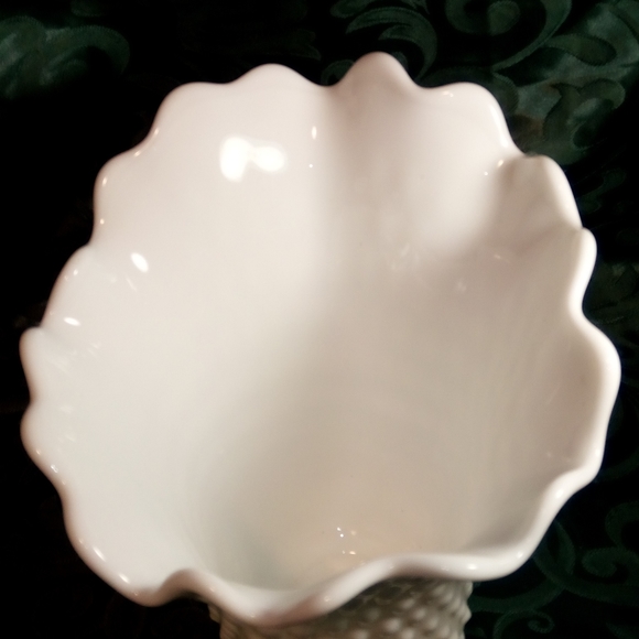 Vintage Hobnail Milk Glass Collection - Picture 10 of 13